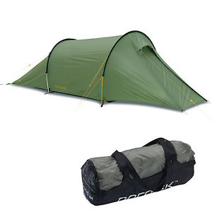 NORDISK Halland 2 Personen Trekkingzelt Camping Fahrrad Bike Tunnel Zelt leicht