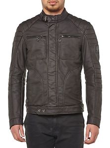 NUOVO BELSTAFF GIACCA UOMO 71050226 NUOVO WEYBRIDGE NERO UOMO
