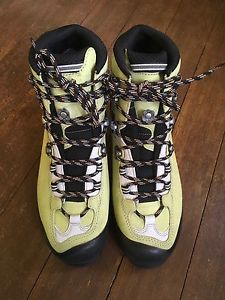 LOWA Cevedale GTX Ws Damen hellgrün Alpine/Hochgebirge Gr. 41 oder 7 NEUWERTIG