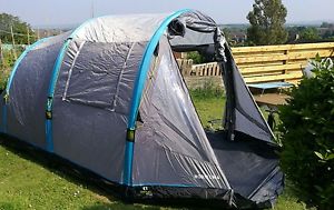 Airgo horizon 4 man tent with carpet and footprint