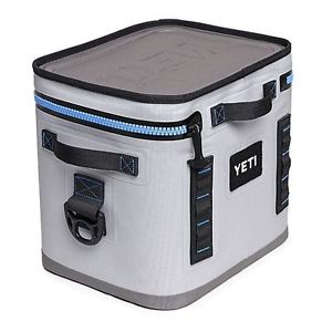 *NEW* Yeti Hopper Flip 12 Fog Gray/Tahoe Blue Cooler Bag - YHOPF12G