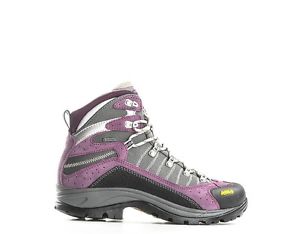 Scarpe ASOLO Donna NERO/VIOLA Pelle naturale,Tessuto A23011-A783