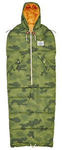 POLER Sac de couchage sac de couchage 2016 vert camouflage