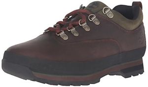Tg 43 1/2| TimberlandEuro Hiker Low - Scarpe stringate Uomo, Marron (Gaucho), 43