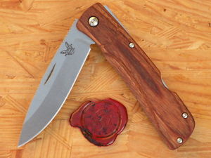 Benchmade 15051-2 - Big Summit Lake, WOOD