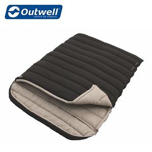 Outwell Constellation Lux Double Sleeping Bag Brown 230145