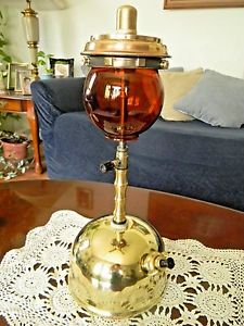 Tilley Table Lamp Model TL-120 Coleman Optimus Petromax Radius Vintage Type Lamp