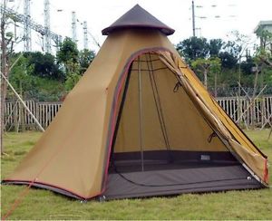 Buffalo Tee-Pee Bell Tent Camping Beach Fishing Hunting Survival Scouts Party