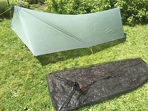 Mountain Laurel Designs PATROL TARP SHELTER SOLO w/ BUG BIVY UL Backpack Tent