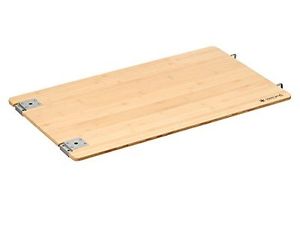 Snow Peak Iron Grill Bamboo Table  Long