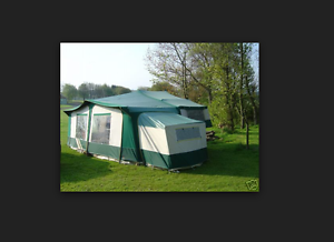 Pennine Fiesta Aztec Folding Camper awning Annexe / extension no Inner bedroom