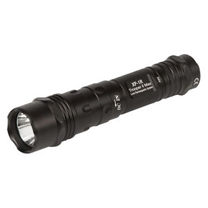 LEDWAVE XP-1R Trooper II Max Wiederaufladbare, taktische Taschenlampe