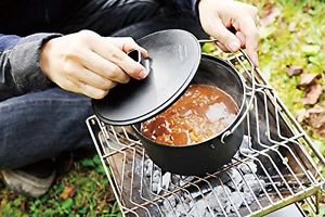 Snow Peak Cast Iron Duo Cooker