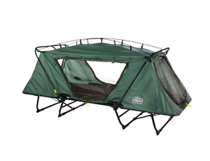 Tent Cot Kamp Rite Oversize Heavy Duty Elevated Sleeping Platform and Versatile