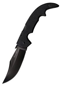 CS62NGCL Cold Steel Espada Large CTS XHP Blade Black G-10 Handle Tri-Ad lock