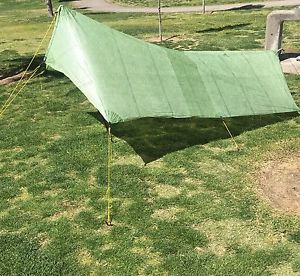 Mountain Laurel Designs Patrol Shelter Solo, Green (Cuben Fiber)