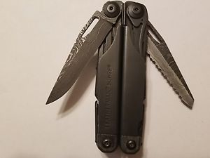 leatherman surge bo/ damascus