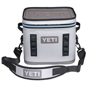 Yeti Hopper Flip 12 Cooler Gray/ Blue NEW