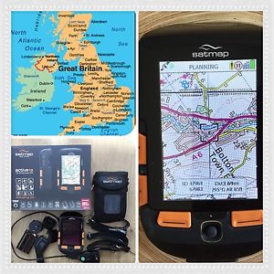 GPS Satmap Active12 O.S. 1.25k embedded on Full GB 1.50k map card