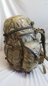 Mystery Ranch Hi-Dice Multicam Tri Zip Backpack Medium w Cargo Expansions NICE
