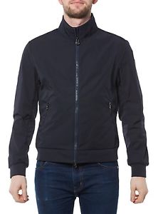 NUOVO COLMAR GIACCA UOMO GIACCA DA MEZZA STAGIONE 1803 BLU SCURO BLU SCURO UOMO