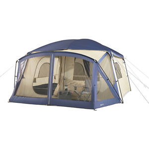 Ozark Trail 12-Person Cabin Tent with Screen Porch