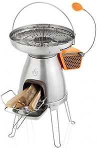 Biolite Camping BaseCamp With Flexlight - Orange