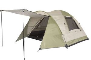 NEW OZTRAIL TASMAN 6V DOME TENT S16 6 PERSON CAMP FAMILY OUTDOOR HIKING TRAVEL