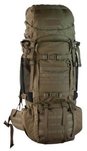 EBERLESTOCK Battleship US Tactical Army Outdoor Rucksack pack 99 Liter coyote