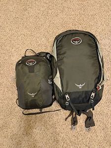 Osprey Farpoint 55 Hiking Backpack & Daybag