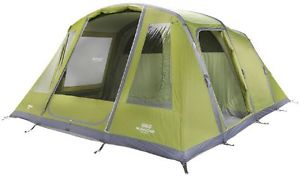 Vango Monaco 600 AirBeam Tent, Herbal, Ex-Display Model (RC/H06BL)