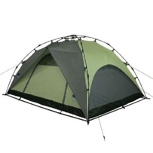 10T Quick Camp 3 - 3-person flash-touch automatic dome tent, WS=3000 mm