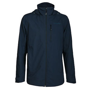 Schöffel Hommes Veste d'extérieur de randonnée ZipIn! VANCOUVER bleu marine