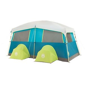 6 Person Spring Summer Fast Pitch Tenaya Lake Tent Cabinets and Extra Storage