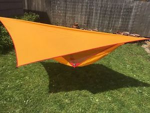 ORIGINAL Hennessy Hammock Expedition A-sym w/ SnakeSkins 2.7Lbs Shelter Tarp vtg