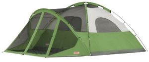 Tents Camping Coleman Evanston 8 Person Tent - Coleman Evanston 8 Person Tent