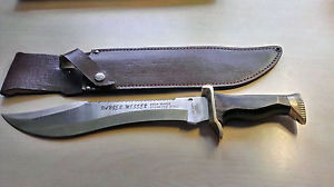 Echtes Herbertz Ranger Messer - 440A SUPER STAINLESS STEEL-BOWIE BUSCHMESSER OLD