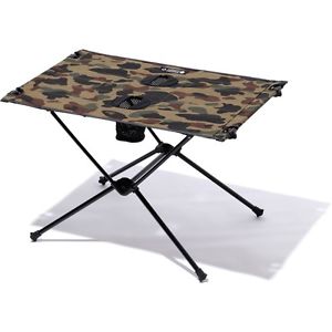 A BATHING APE Goods BAPE OUTDOOR x HELINOX CAMP TABLE ONE MINI 1ST CAMO