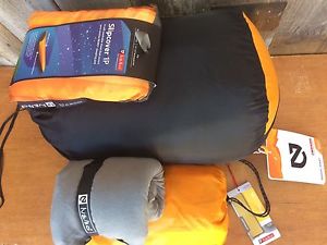 Nemo Tango Solo Astro Insulated Lite Fillo Pillow SlipCover Sleeping Bag Pad NEW
