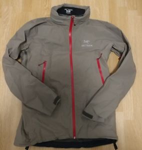 Arcteryx BETA SL GORE-TEX Paclite Regenjacke Gr. L Windstopper