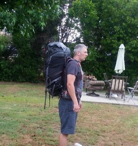 North Face Primero 85L Backpack, Size M-L, Used Excellent Condition 5200 Cu In