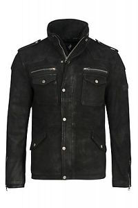 NUOVO HARRYKSON Bernardo Giacca Uomo in pelle transizione SH-VEG-BUFF