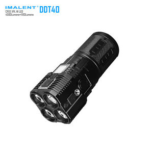 IMALENT DDT40 4200 Lumens +1180 Lumens All Round Intelligent Flashlight