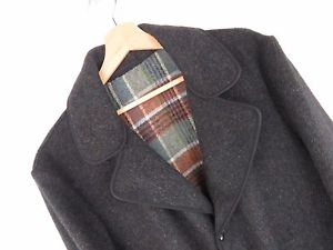 al1878 DUNN&CO vintage giacca originale Premium lana cashmere con colletto Rétro