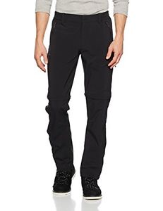 Tg 50/L (M)| SALEWA - PUEZ DST M 2/1 PNT Pantaloni - M - Noir  - Uomo