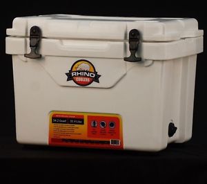 Rhino Cooler 35 Quart All Purpose Cooler - Hunting, Fishing, Camping