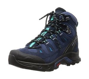 Salomon Women's Quest Prime Gtx High Rise Hiking Boots 8 UK NEW