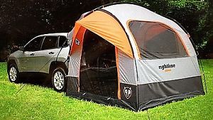 Rightline Gear SUV Tent Minivan Wagon Pick Up Truck 2 person Water Resistant