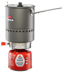 MSR Reactor Stove System (1.7L) Mens Unisex Camping Backcountry Cooking New