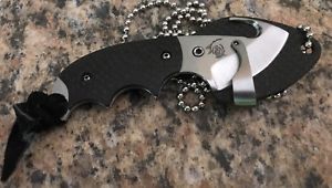 MIKE FRANKLIN HAWG! KNIVES HAWGLETT CUSTOM KNIFE WITH SHEATH 1995 NEW